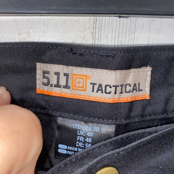 5.11 Tactical Men's Dark Cargo Pants - Picture 2 of 6